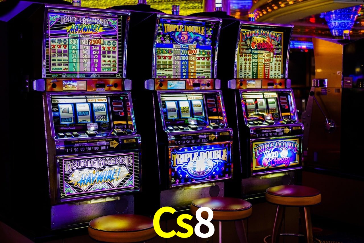 Descubra a Magia dos Jogos de Arcade no Cs8